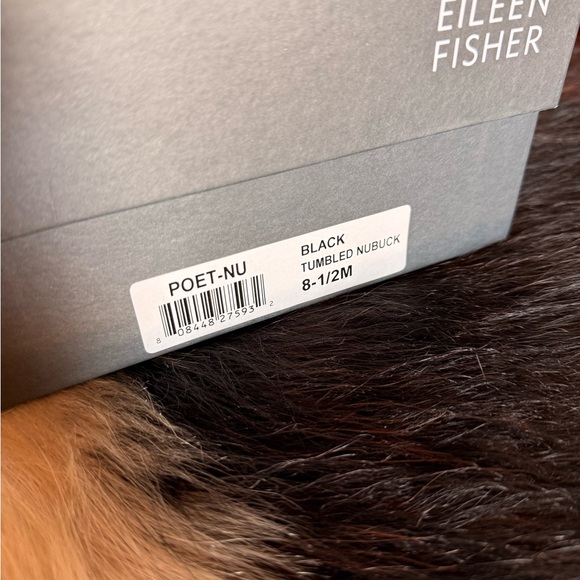 Eileen Fisher Black Heeled Shoes - Picture 6 of 6